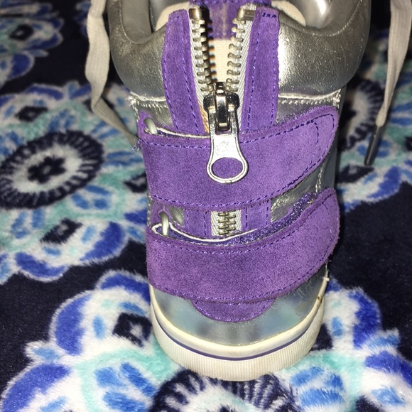 Reebok high tops old school - Picture 3 of 4